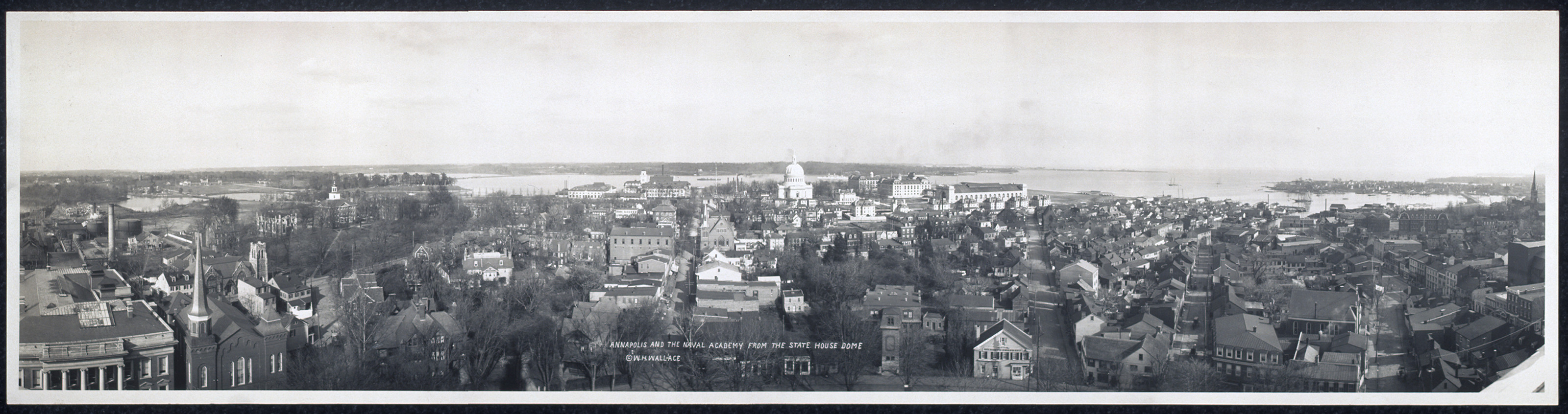 Annapolis and Naval Academy, Maryland, 1911, 1911 — historic image