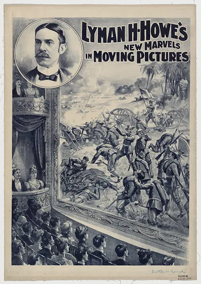 Lyman H. Howe's New Marvels in Moving Pictures poster