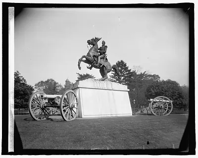 Jackson statue, [Washington, D.C.]