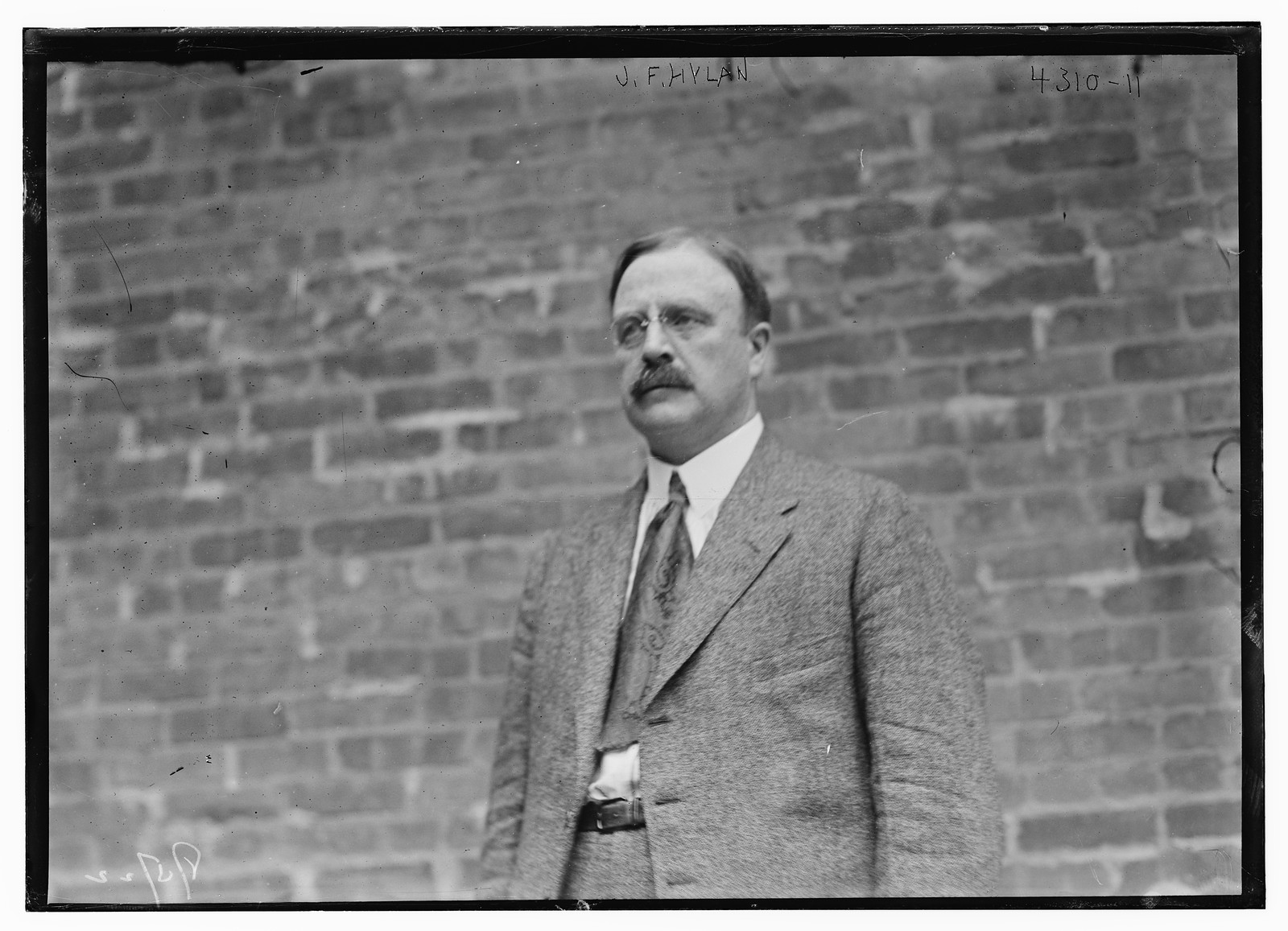 J.F. Hylan, n/a — historic photograph