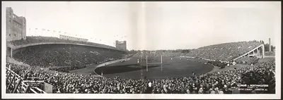 Illinois vs Northwestern, Evanston, 1927