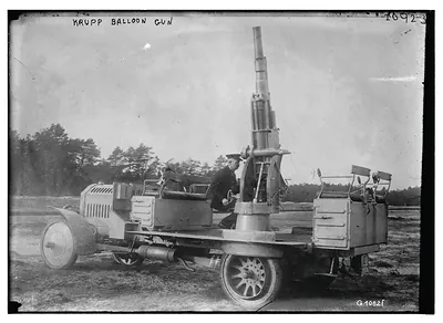 Krupp balloon gun
