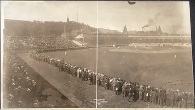 Exposition Park, Aug 23 thd, Pennsylvania, 1904