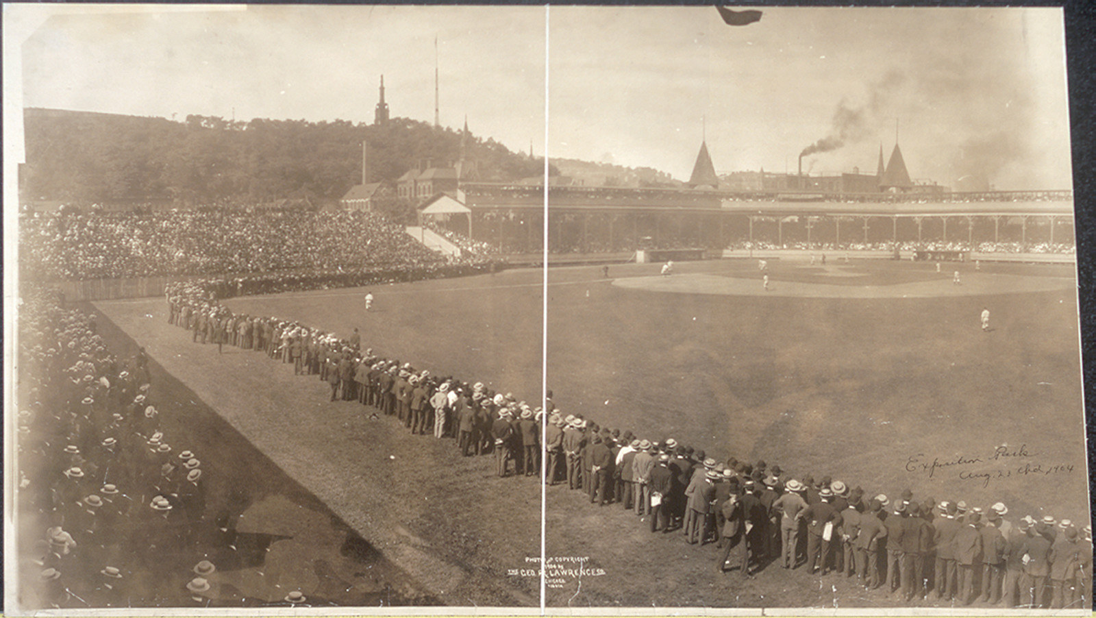 Exposition Park, Aug 23 thd, Pennsylvania, 1904, 1904 — historic image