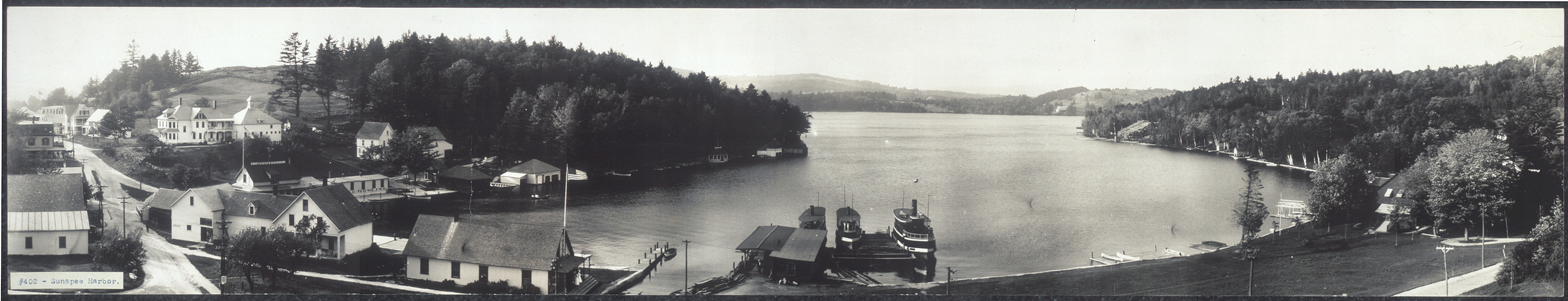 Sunapee Harbor, New Hampshire, 1908, 1908 — historic image
