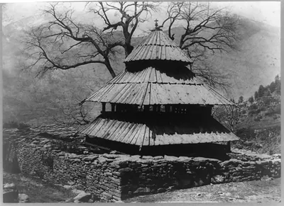 Zulu temple at Maryloa[...?], Zululand, Africa