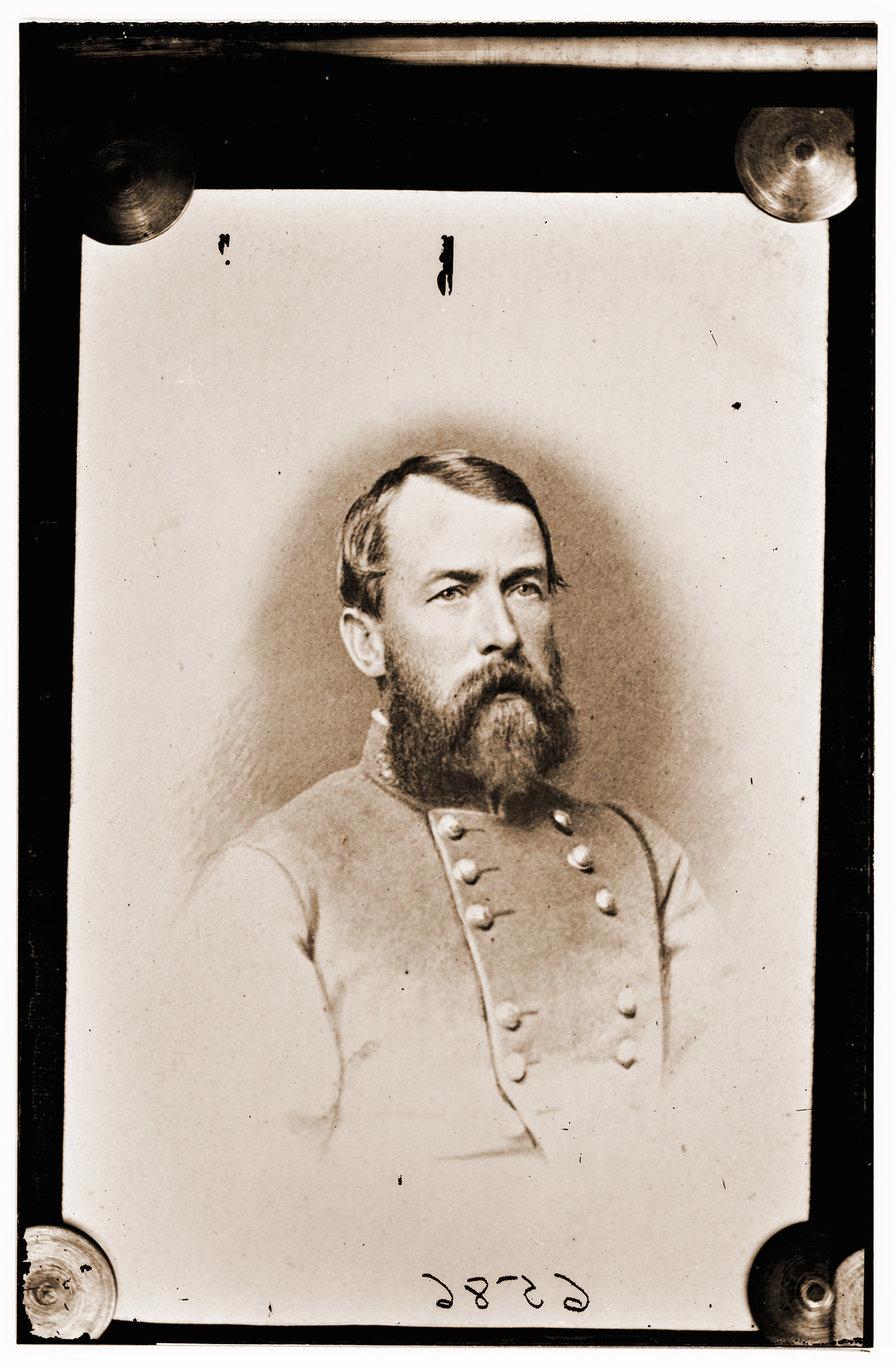 Sam Jones CSA, 1860 — historic photograph