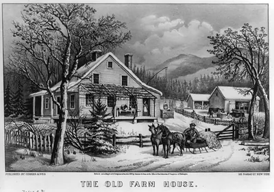 The old farm house