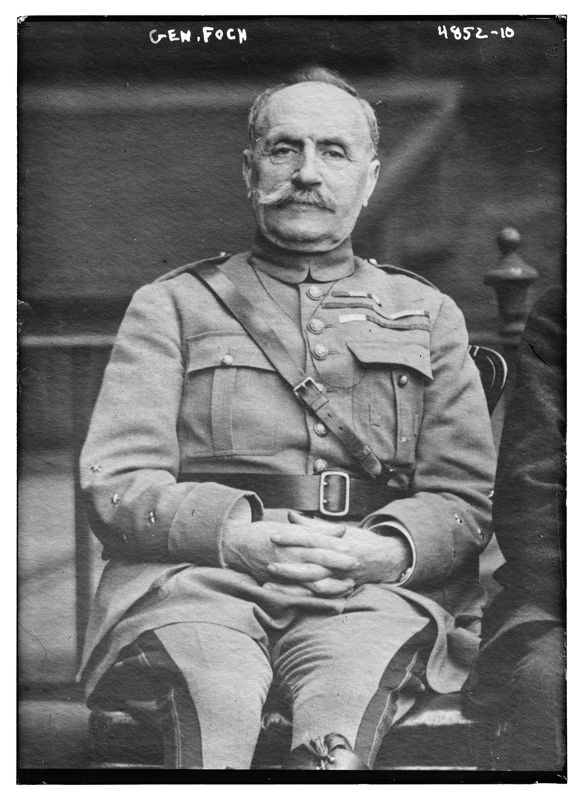 Gen. Foch, n/a — historic photograph