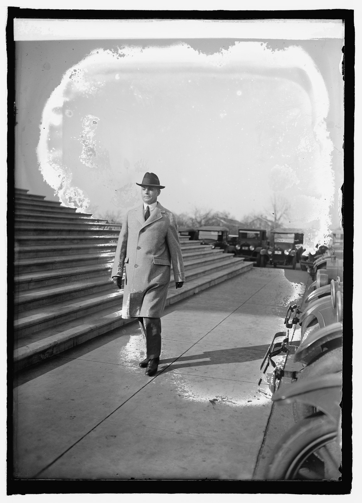 Sen. M.M. Neely of W. Va., 2/20/25, [19]25 February 20. — historic photograph