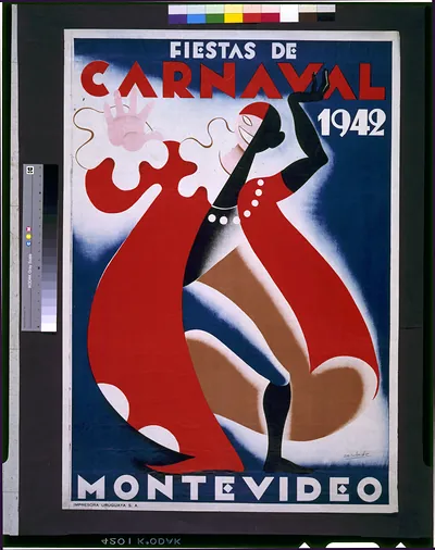 Fiestas de Carnaval Montevideo / J.E. Suárez.