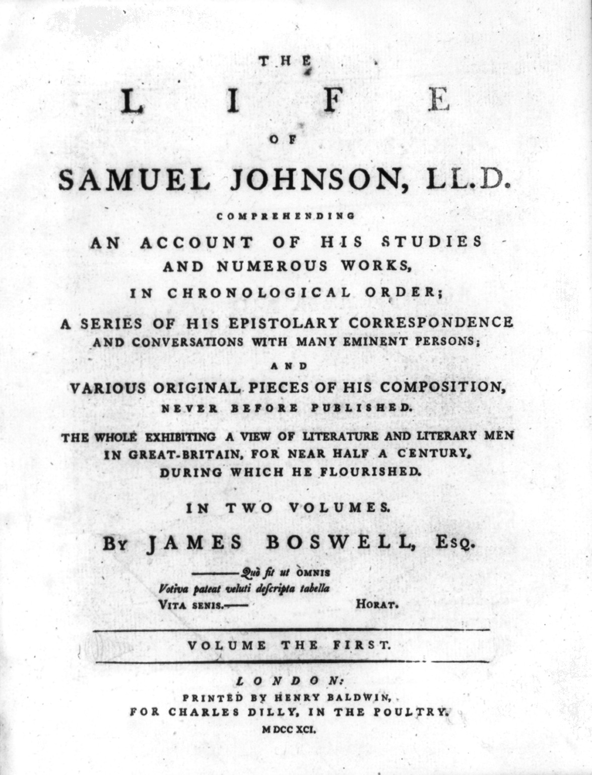[Title page of 1st ed., no ill.] — historic print