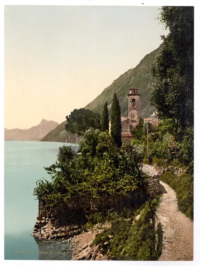 Lugano Oria Tessin Switzerland