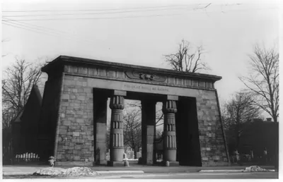 [Grove Street Cemetery, New Haven, Connecticut]