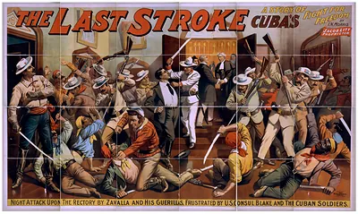 The Last Stroke: A Story of Cuba's Fight for Freedom