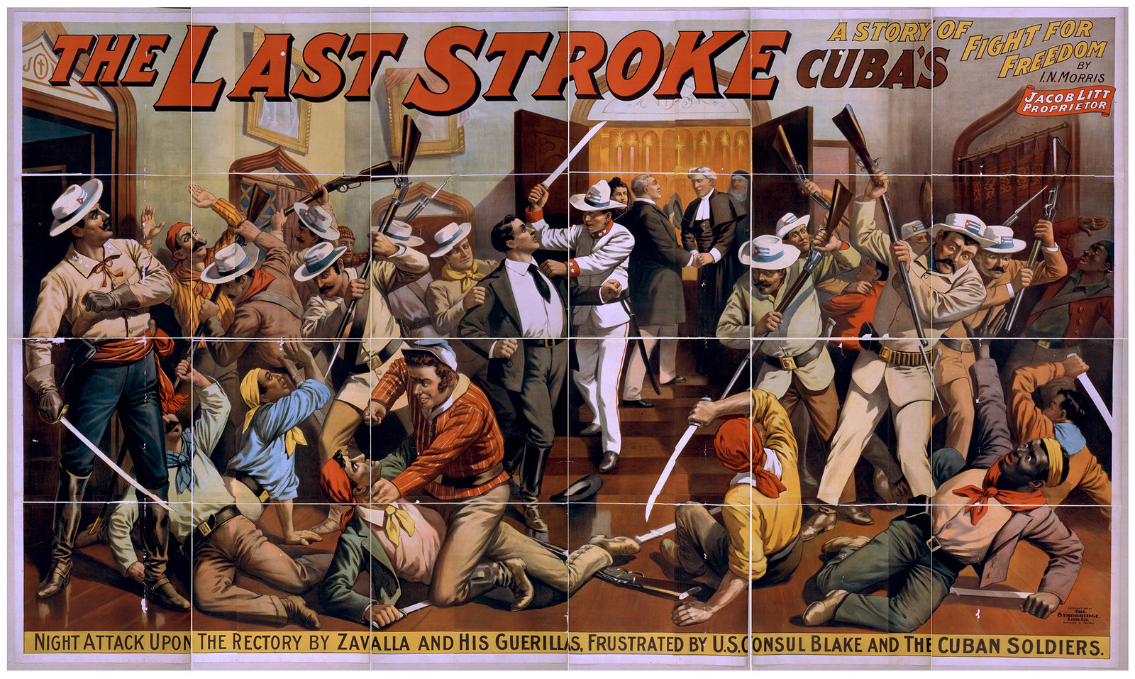 The Last Stroke: A Story of Cuba's Fight for Freedom — historic image