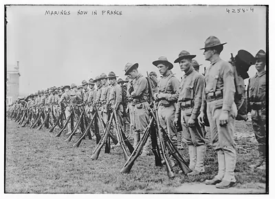 Marines in Fr.