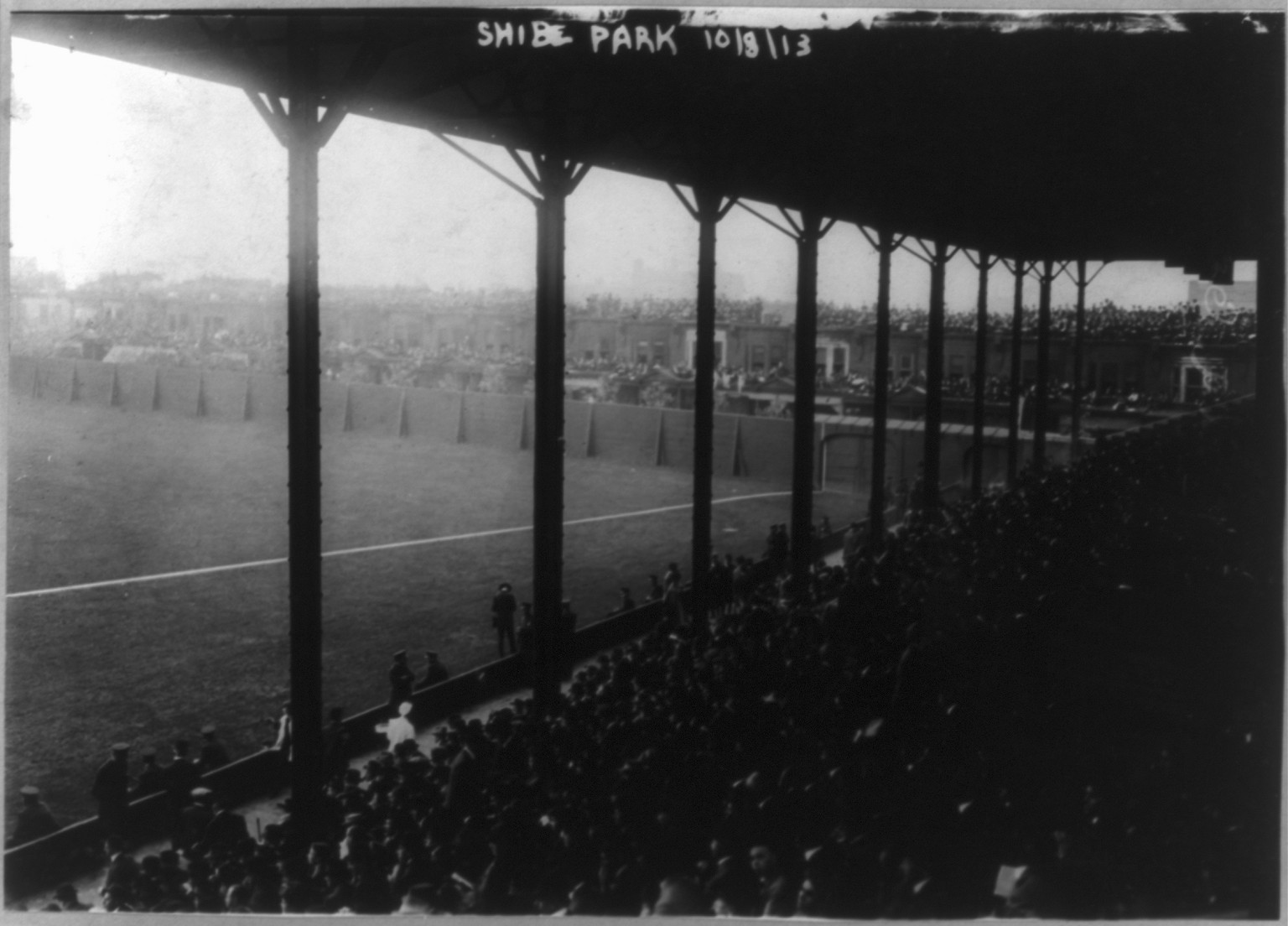 Baseball Park - Shibe Park, Philadelphia, ca. 1913, [ca.1913] — historic photograph