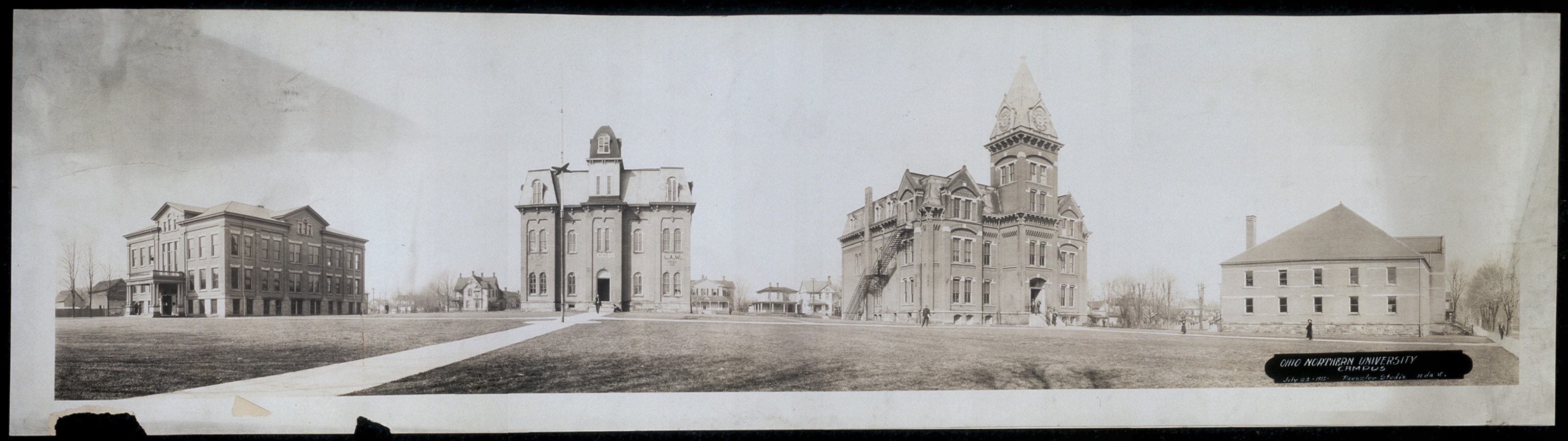 Ada Ohio Northern University, 1922, 1922 — historic image