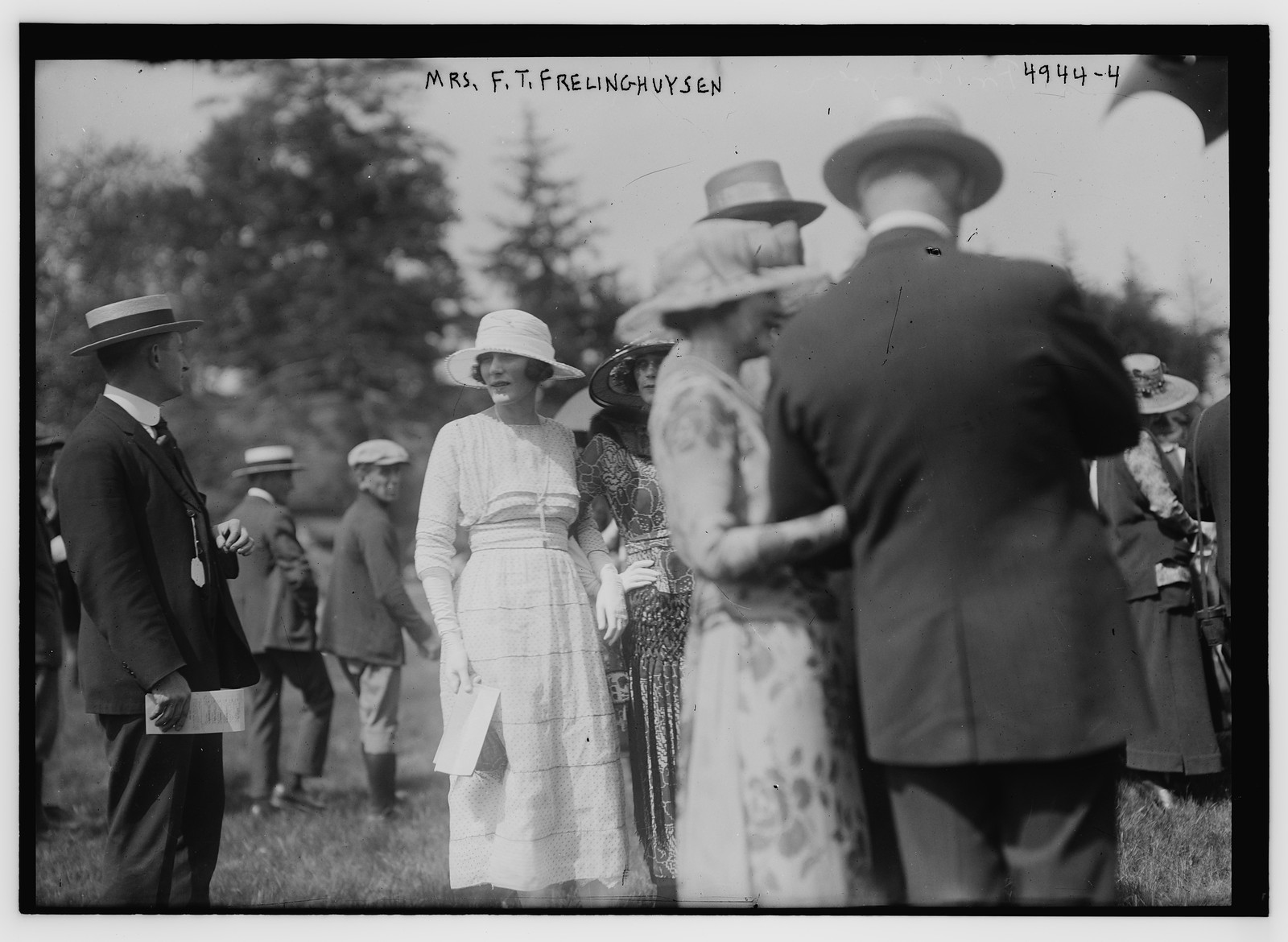 Mrs. F.T. Frelinghuysen, n/a — historic photograph