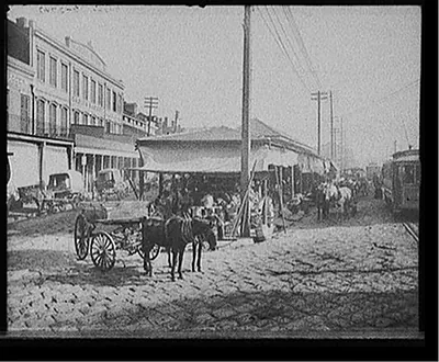 [French Market, New Orleans, La.]