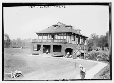 West Side Tennis Club, N.Y.