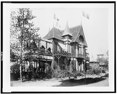 [Pavilion of Guatemala, Paris Exposition, 1889]