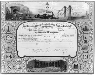 To all locomotive engineers throughout the globe, members of the brotherhood