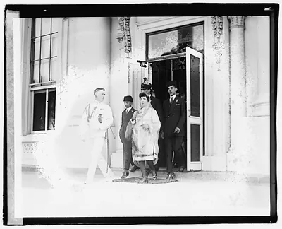 Fatima Lear, White House, 7/25/21