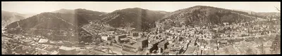 Deadwood Panoramic view, South Dakota, 1902
