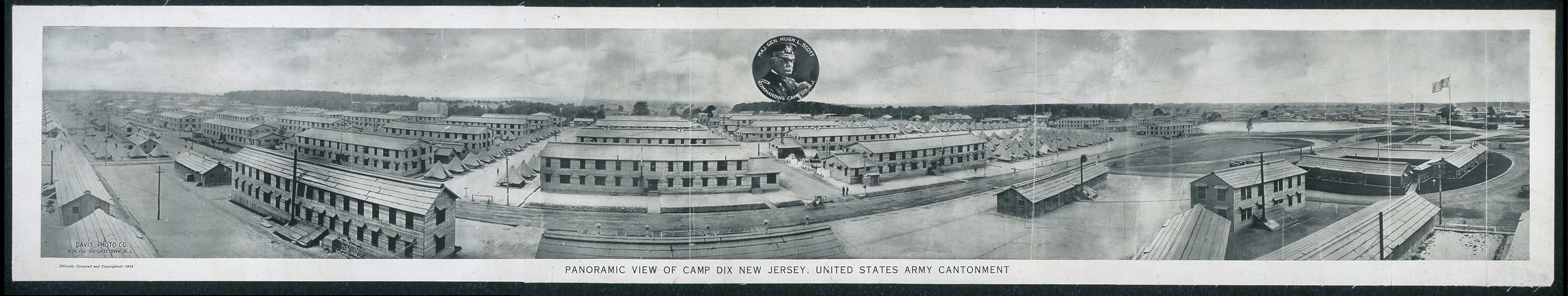 Camp Dix, New Jersey, 1918, 1918 — historic image