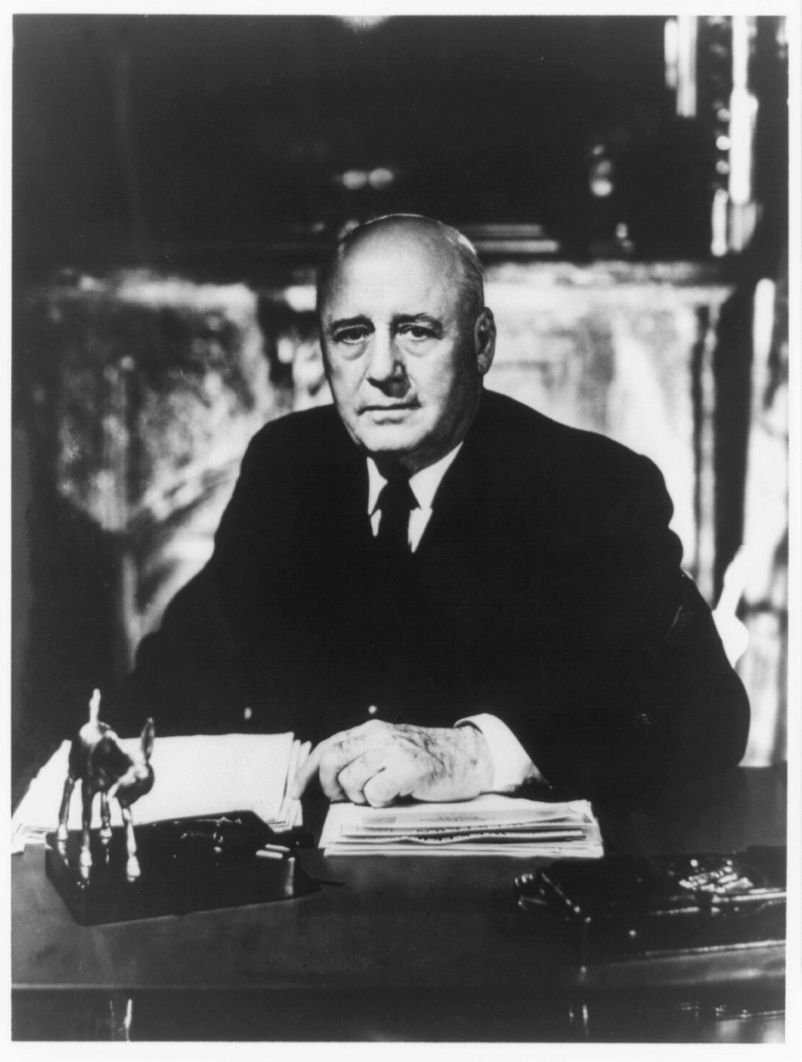 Sam Rayburn, [no date recorded on caption card] — historic photograph