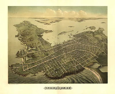 Newport, Rhode Island, 1878