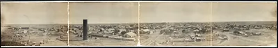 Panorama of Goodland, Kansas, 1907