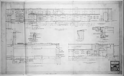 [Car wash and an automobile service station (auto laundry & service station") for Shannon & Luchs Inc. Connecticut Avenue and Ordway Street
