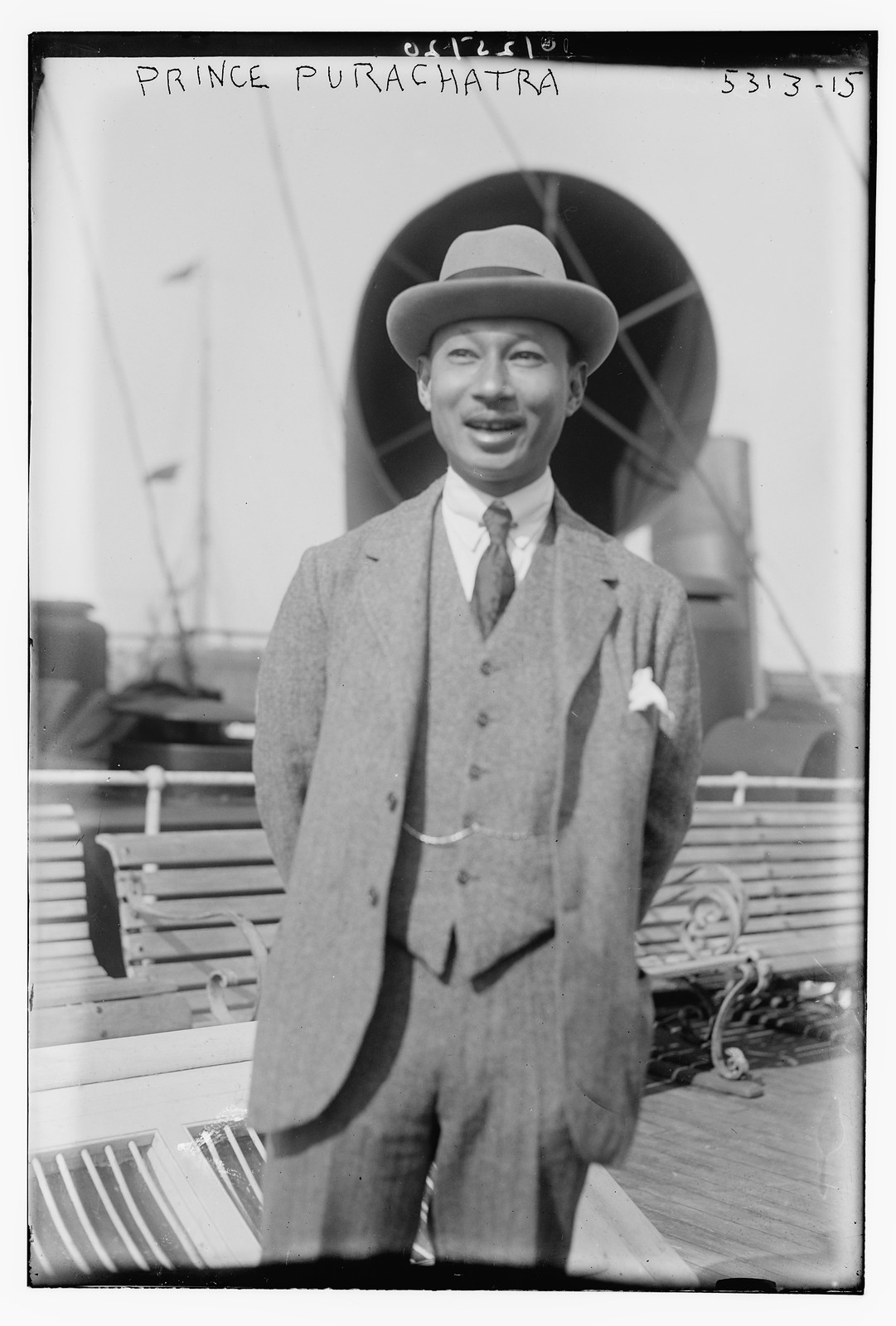 Prince Purachatra, n/a — historic photograph
