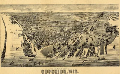 Superior, Wisconsin, 1890