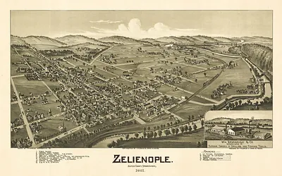 Zelionople, Pennsylvania, 1901