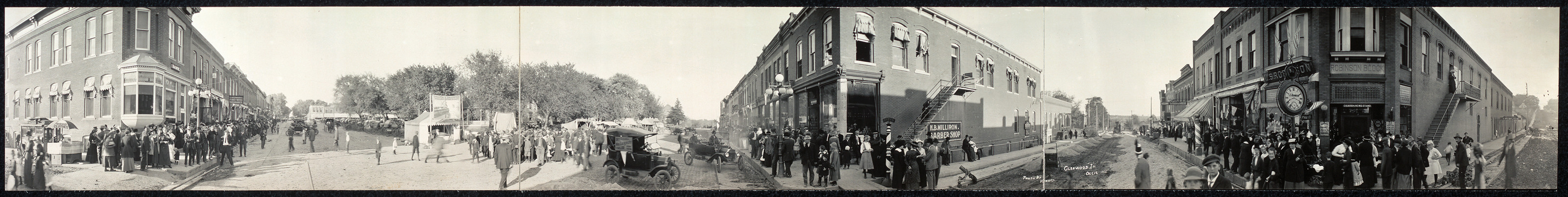 Glenwood, Oct 12, Iowa, 1915, 1915 — historic image
