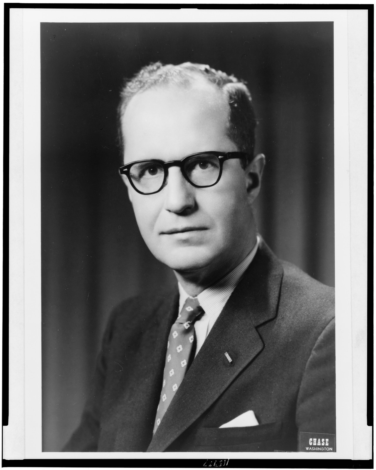 [Kermit Roosevelt, Jr., head-and-shoulders portrait, facing front] — historic photograph