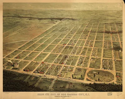 Egg Harbor, New Jersey, 1865
