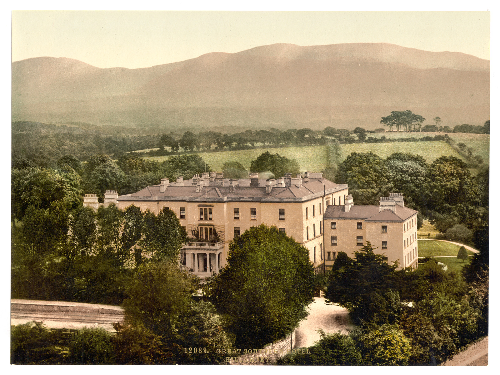 Great Southern Hotel. Killarney. Co. Kerry Ireland, [between ca. 1890 and ca. 1900]. — historic print