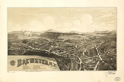 Brewster, New York, 1887