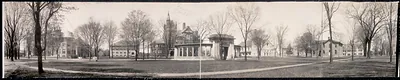 View of Arch B Oberlin, Ohio, 1909