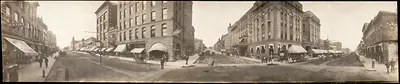 Phillip Ave. & 9 St., Sioux Falls, South Dakota, 1907