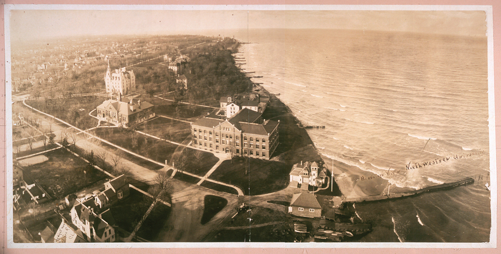Northwestern University, Illinois, 1907, 1907 — historic image