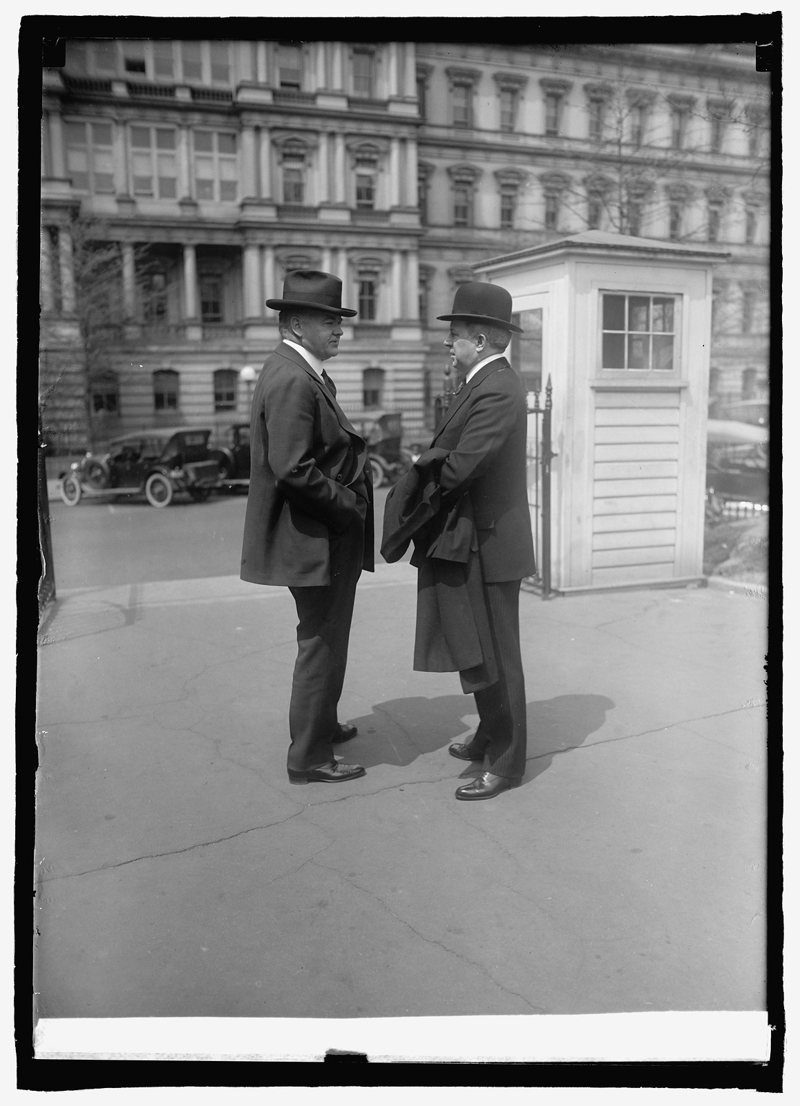 Hoover & Warren, [1923] — historic photograph