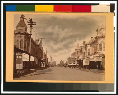 Canal Street, Merced, California