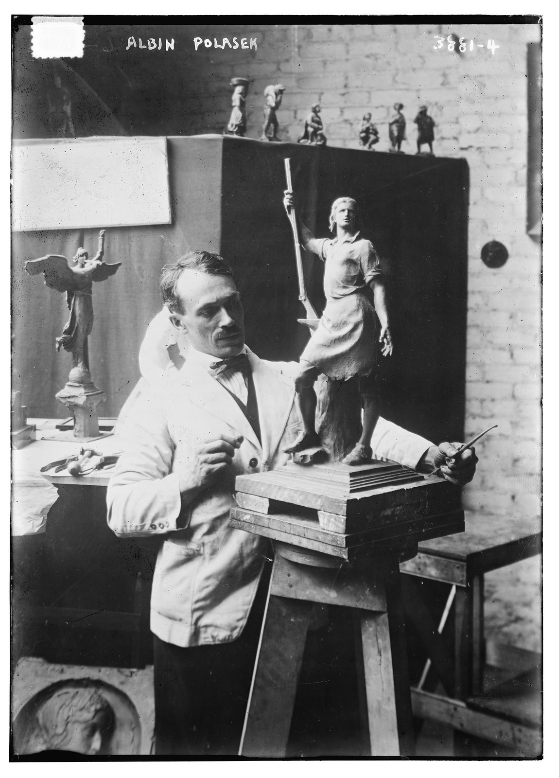 Albin Polasek, n/a — historic photograph