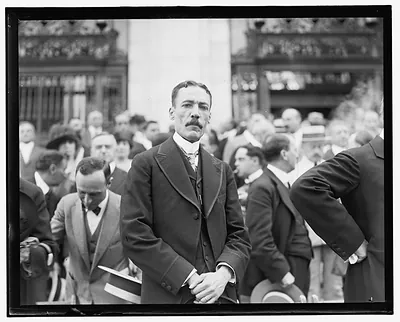 Pan American Union, 2nd Commercial Conference, June 2-6, 1919, Charles Morevia, Minister